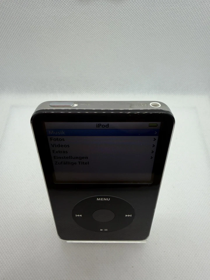 Apple iPod Classic 5th 5.5 Generation Schwarz 80GB Wolfson Video DAC A1136 #7175 - Bild 3 von 4