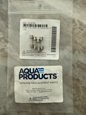 Aqua Products Aquabot Slow Blow Fuse Lot of 4 Part#A7207PK (2.5A,250v,20mm) NEW