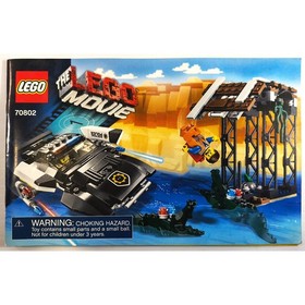 LEGO 70802 The Lego Movie BAD COP'S PURSUIT, Complete, Used, See Pics/Descr.