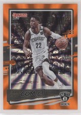 2020-21 Panini Donruss Orange Laser Caris LeVert #177 0z8z