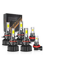 Generic Fit For Honda Civic 2004-2015 9005 9006 Led Bulbs90059006 Beam Bulbs