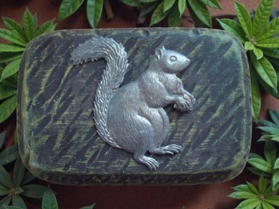 Squirrel brick plastic mold concrete plaster cement paving mould 9'' x 6'' x 2''
