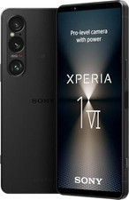 SONY XPERIA 1 VI 5G DUAL SIM - 256GB 12GB RAM - BLACK - UNLOCKED - VERY GOOD