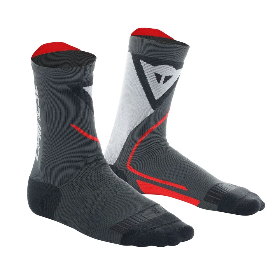 Dainese Thermo Mid Socks Black/Red 39-41 wärmende Funktionssocken NEU++ - Bild 1 von 4