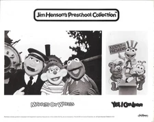 Muppets On Wheels 1995 Jim Henson 8x10 B&W Press Photo