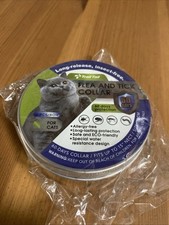 Cat Flea Tick Collar Protection, Waterproof 60 Days. F