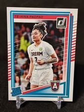 TE-HINA PAOPAO - 2025 WNBA Donruss Rated Rookie #91 Atlanta Dream RC