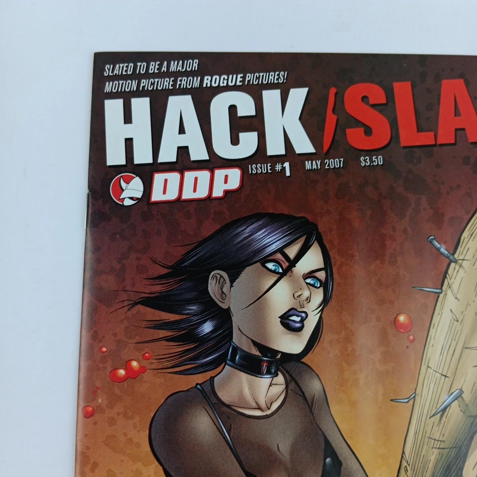 Hack Slash The Series #1 Cover A 2007 Devil's Due Publishing DDP Tim Seeley - Image 3 of 4