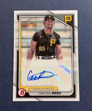 2024 Bowman - Paper Prospect Retail Autographs Carlson Reed #PPRA-CR (AU, RC)