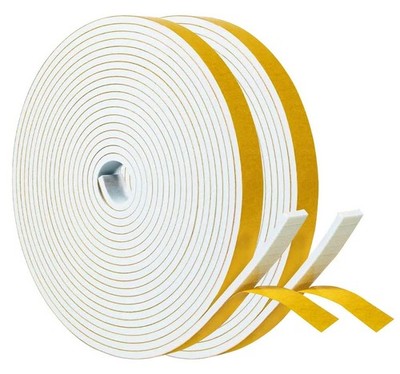 Dichtungsband Selbstklebend Fensterdichtung 9mmB x 3mmD/10mL Fenster Türdicht...