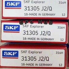 1PC NEW SKF 31305 J2/Q tapered roller bearing Fast shipment