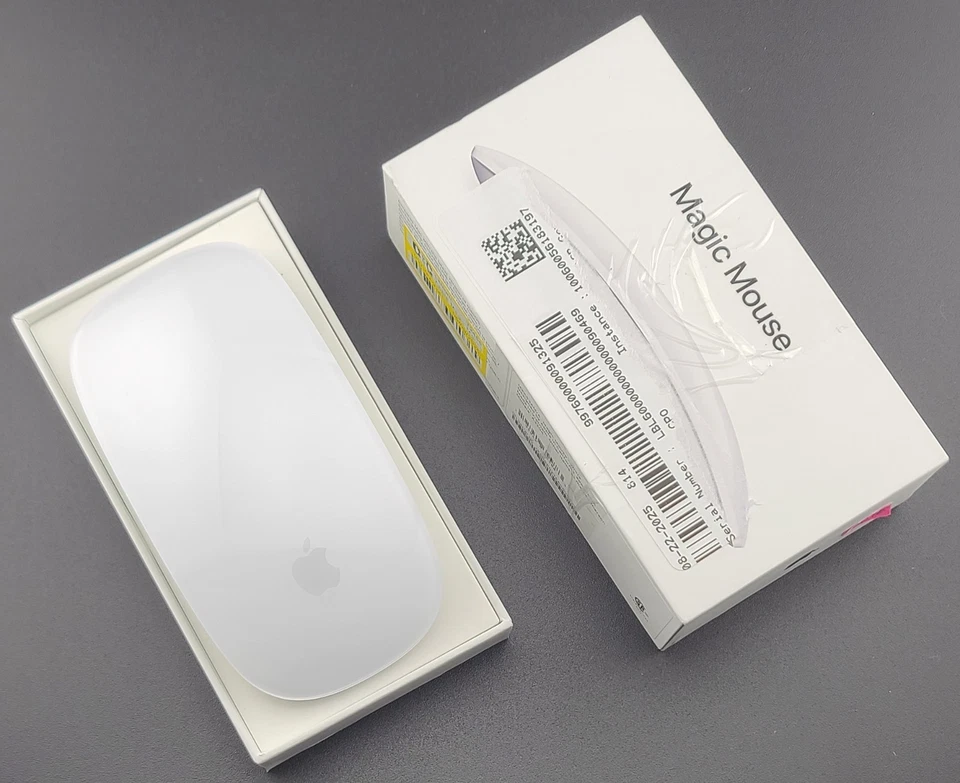 OPEN BOX - Apple Magic Mouse 2 - Wireless / USB-C Touch - White A3204 MXK53AM/A - Image 2 of 4