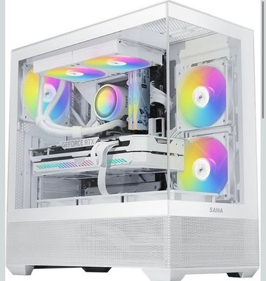 V40 Series Mid-Tower Dual Glass PC Case