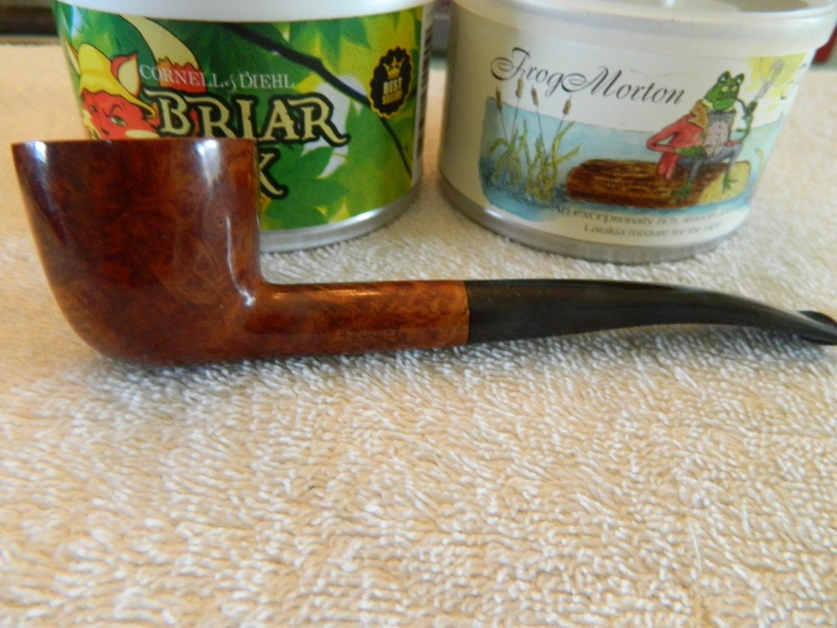 BB&S刻印 B.Barling Londoner 489 S ビンテージパイプ