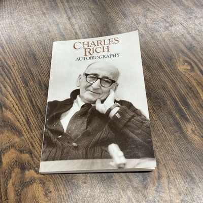 Charles Rich Autobiography St. Bede s Publication 1990