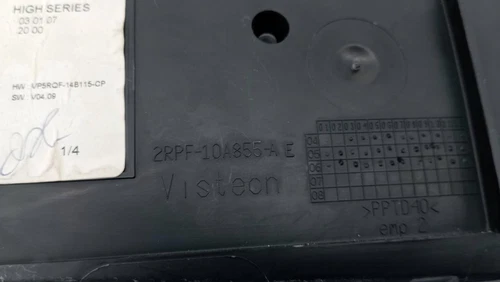 8200582709H Cuadro Instrumentos para RENAULT CLIO III Authentique 2007 268157 - Imagen 4 de 10