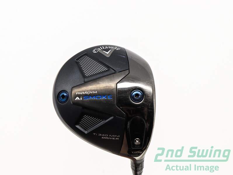 Callaway Paradym Ai Smoke Ti 340 Mini Driver 13.5° Graphite