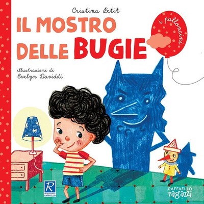 Evelyn Daviddi Cristina Petit Il mostro delle bugie (Hardback)