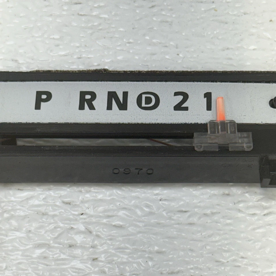 Indicador selector de palanca de cambios de estacionamiento Ford Explorer 1997-2003 PRNDL OEM Foto 4 de 4