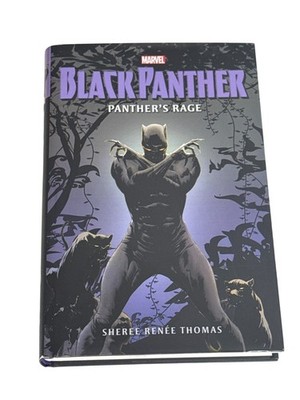 Black Panther Panthers Rage Sheree Renee Thomas Hardcover Marvel Novel