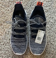 Adidas Men's Kaptir Running Athletic Gray/Black/White Sneakers US 10.5 UK 10