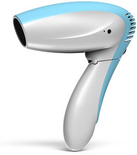 CORDLESS RECHARGEABLE NATURAL AIR HAIR DRYER PORTABLE ART TRAVEL FOLDING DRYER