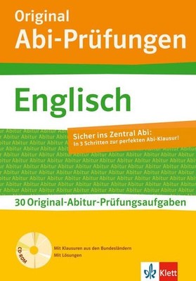 Klett Original Abi-Prüfungen Englisch: mit weiteren regionalisierten Original-Pr