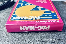 INTELLIVISION 21 GAME LOT 20 CIB PAC-MAN/BLOCKADE RUNNER/DONKEY KONG SHARK SHARK