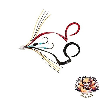 NEU Daiwa Tai Rubber Kouga UβSS Large Sea Bream C Red + MC Black
