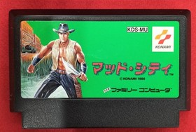 Famicom Software Model Mad City Konami FP442
