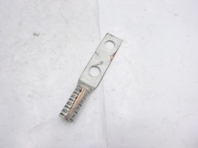 Burndy YAZV262NTCFX 2/0 Compression Terminal 2/0 AWG Cu. 2-Hole 1/2'' Stud