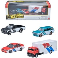 Bre Datsun | Hot Wheels Premium HRT52 | 4Er Collector Set