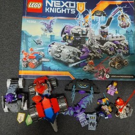 LEGO Nexo Knights 70352 - Complete Set, Pre-Owned