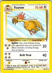 Fearow 42/110 Legendary Collection