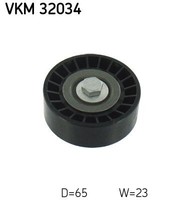 SKF Umlenk-/FüHrungsrolle, Keilrippenriemen VKM 32034 FüR Fiat Lancia