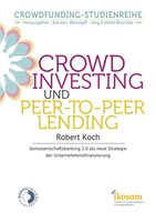 Robert Koch | Crowdinvesting Und Peer-To-Peer-Lending | Taschenbuch | Deutsch