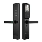 Cerradura De Huella Dactilar Inteligente Para Puerta Principal Exterior Interior