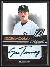 Sean Tracey 2005 Donruss Zenith Roll Call Autographs Auto #RC-2 Chicago White