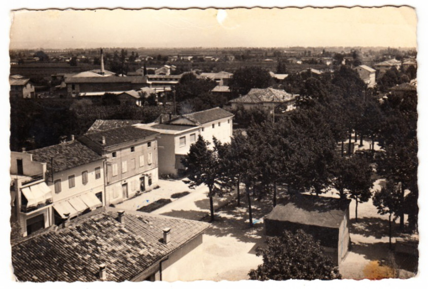 26-01938 - FIUMICELLO UDINE - PANORAMA VIAGGIATA 1960 FB ASPORTATO