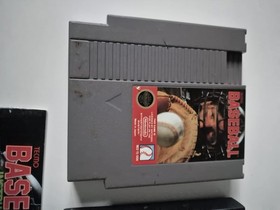 Nintendo NES Tecmo Baseball NTSC Boxed With Manual 