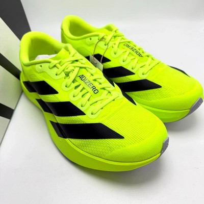 Adidas Men's Adizero Evo SL Lucid Lemon Sneakers | eBay