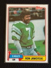 1981 Topps - Ron Jaworski #280