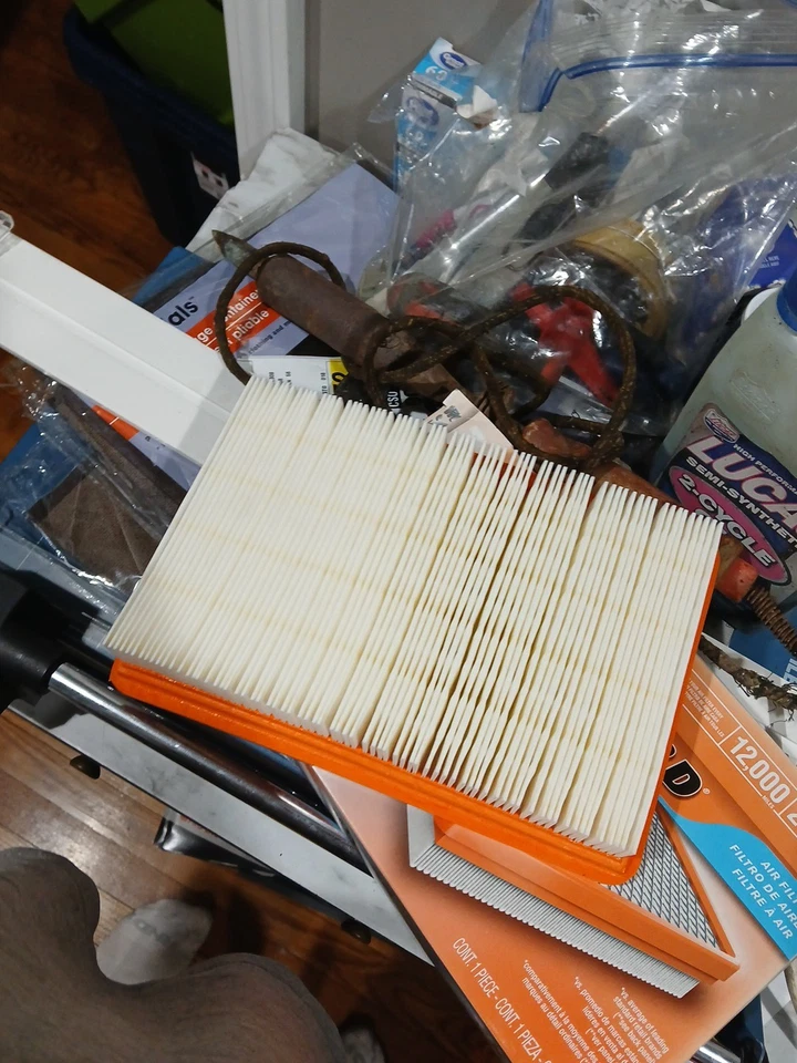 Filtro de aire rectangular panel flexible protector adicional FRAM CA9392 ~ Envío gratuito Foto 3 de 3