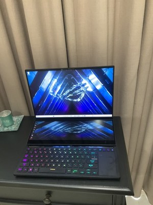 ASUS ROG Zephyrus duo 16'' QHD 240Hz Gaming Laptop Ryzen 9 32GB 1TB SSD RTX 4080