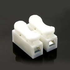20 x Spring Wire Connectors Electrical Terminal Block Connector 2 port