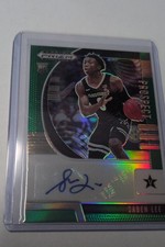 2020-21 Prizm Draft Picks - Prospect Autographs Saben Lee #PA-SA Green Prizm  RC