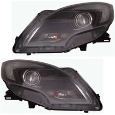 Halogen Scheinwerfer Set links & rechts HIR2 für Opel Zafira Tourer C