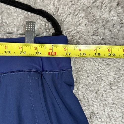 Lands End Women’s Color: Navy Blue, UPF 50 Lined Swim Shorts w/ Pockets, Size 14 - Picture 4 of 12