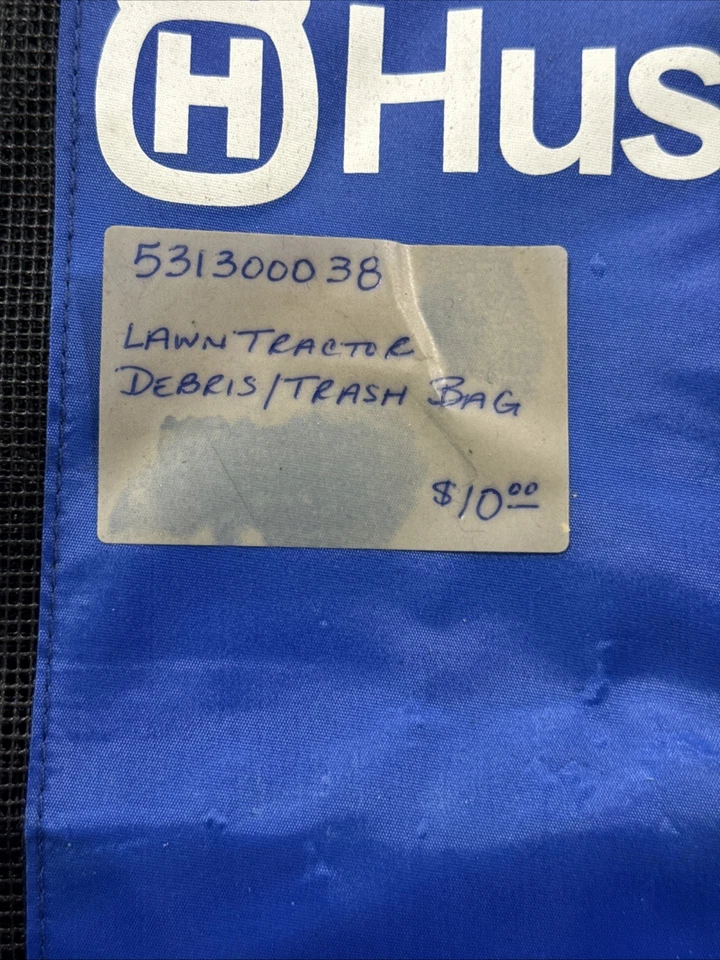 husvarna 531300038 Debris/Trash Bag - Image 2 of 2