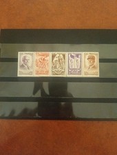 Timbre France  Bande Francisque Yt 580 a  ** 